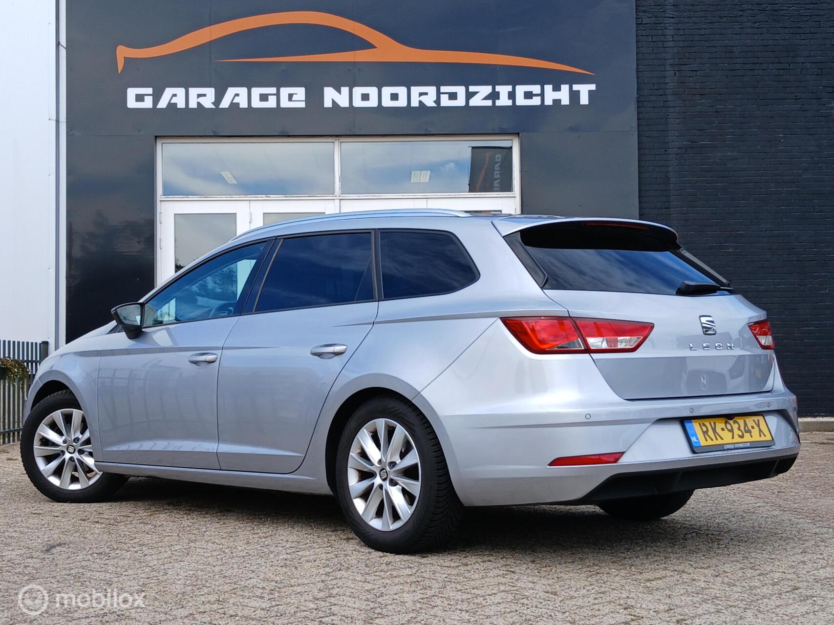 Foto van Seat Leon ST