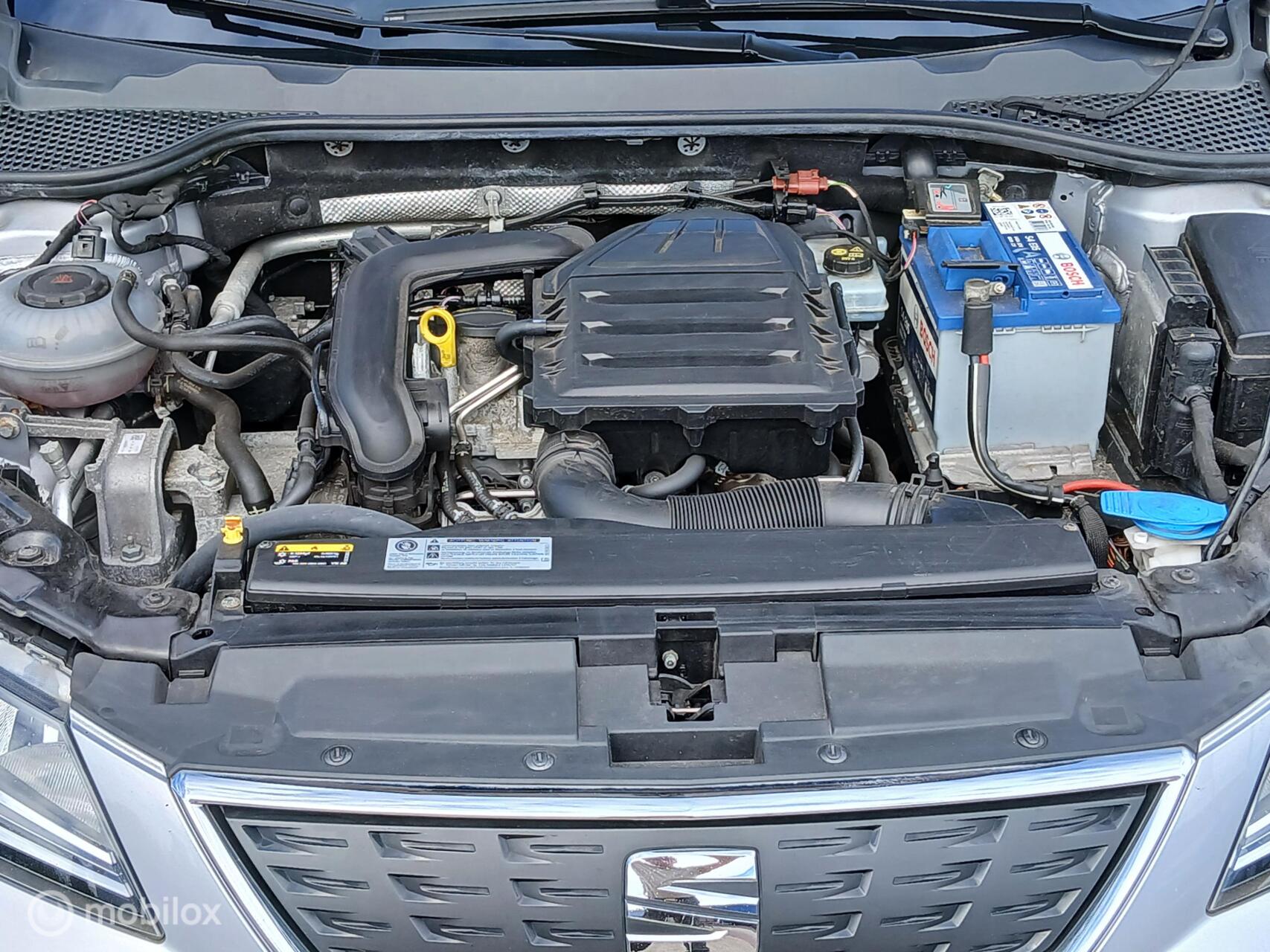 Foto van Seat Leon ST