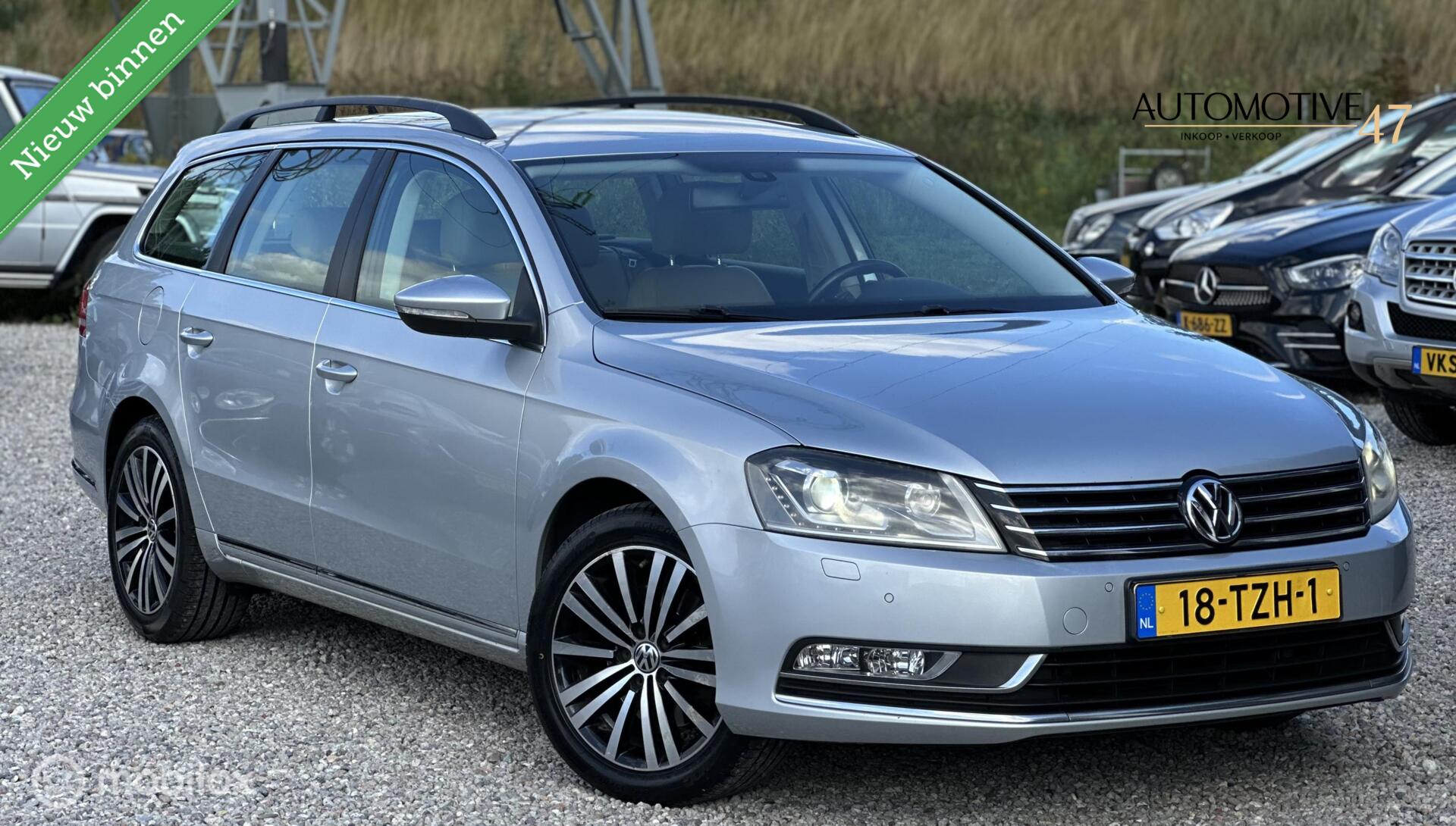 Volkswagen Passat 1.4 TSI Highline BlueMotion 2012 - voorkant