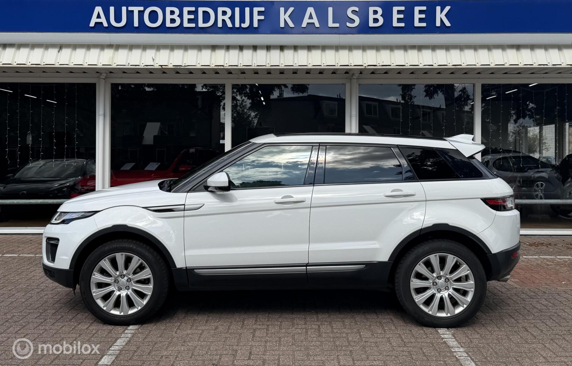 Foto van Land Rover Range Rover Evoque