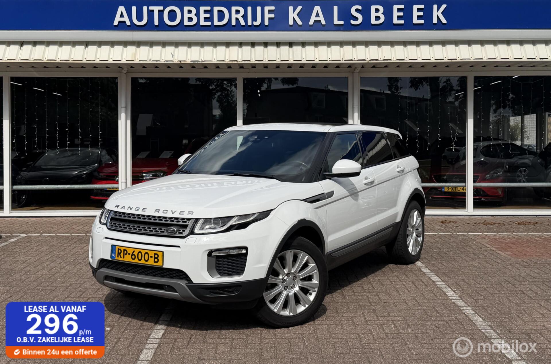 Land Rover Range Rover Evoque 2.0 TD4 Urban Series SE|Automaat|122DKM|Camera| 2018 - voorkant