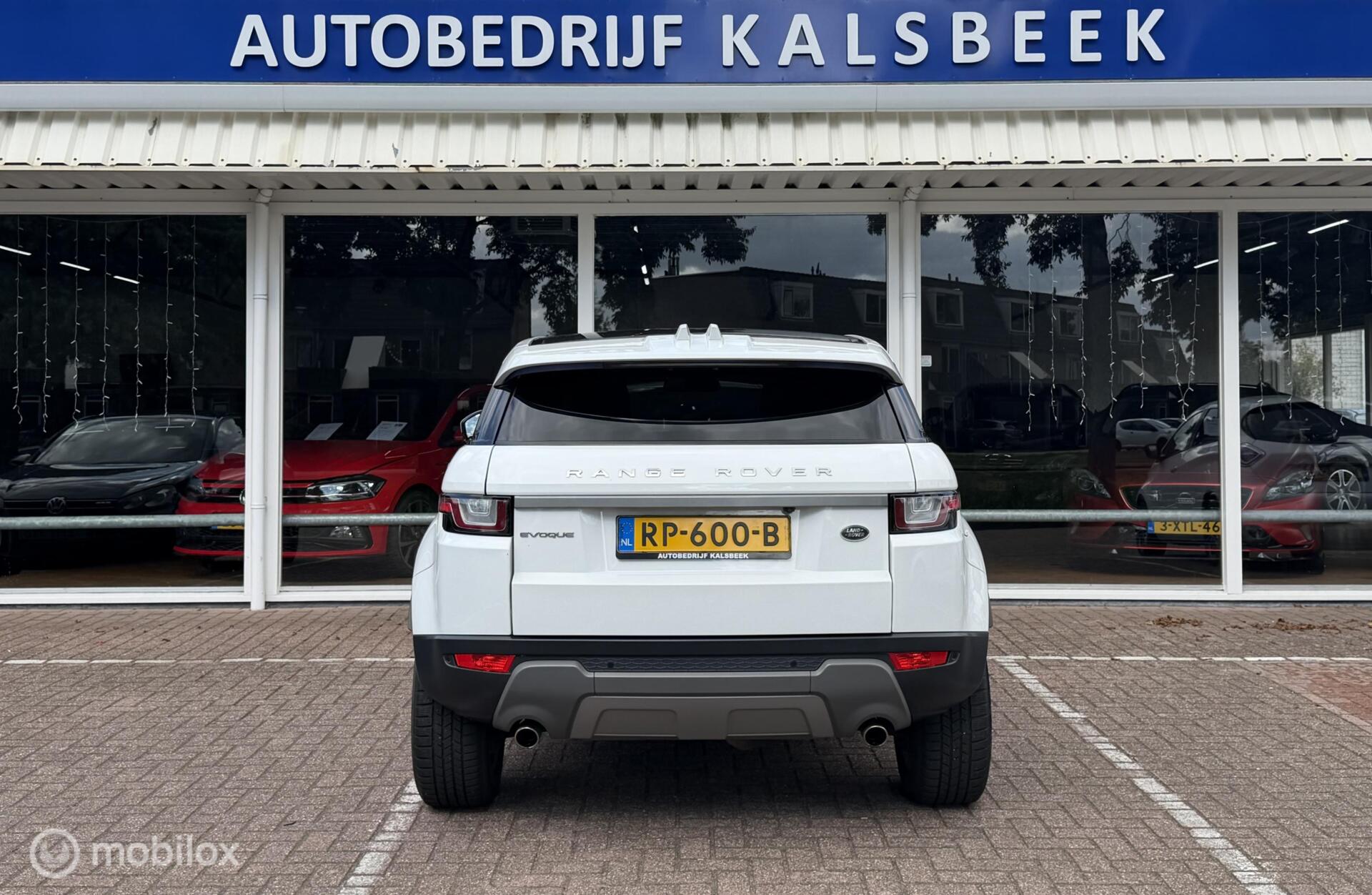 Foto van Land Rover Range Rover Evoque