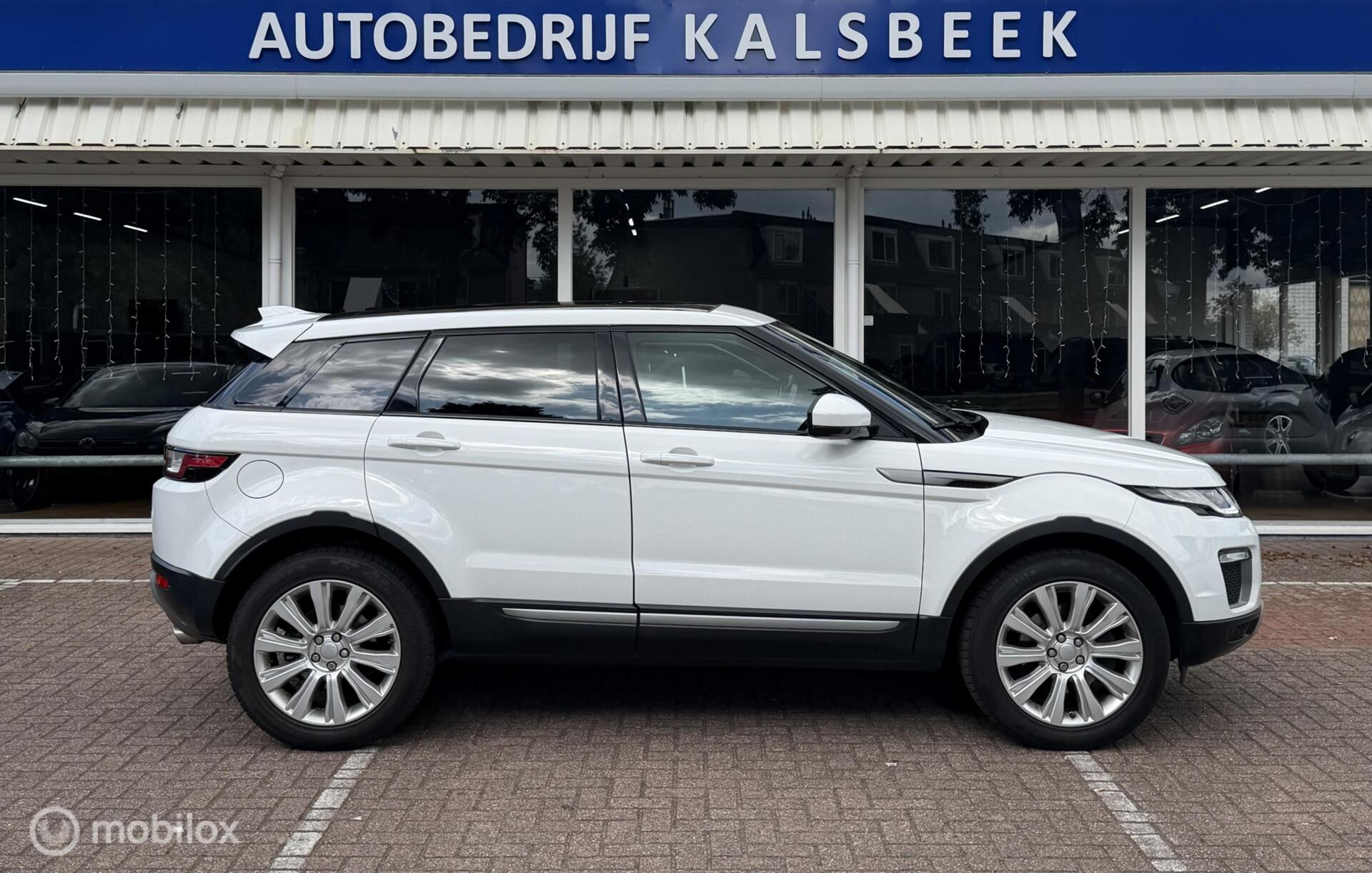 Foto van Land Rover Range Rover Evoque