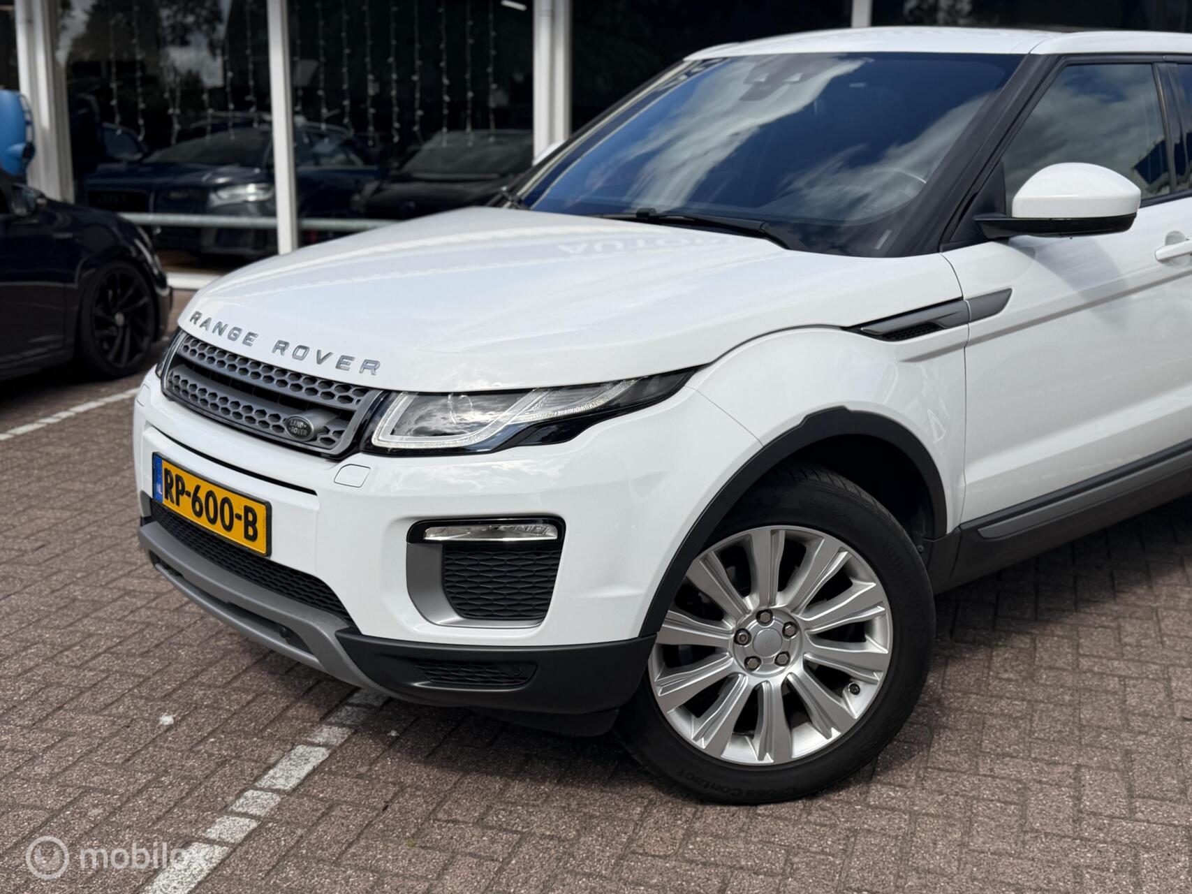 Foto van Land Rover Range Rover Evoque