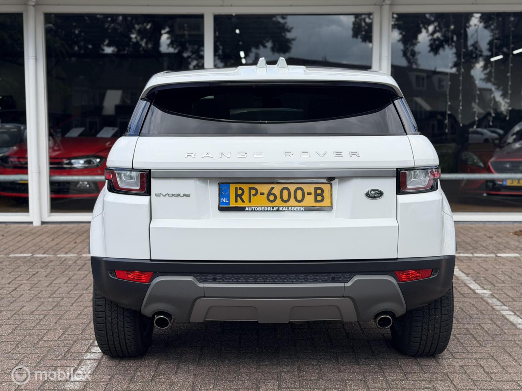 Foto van Land Rover Range Rover Evoque