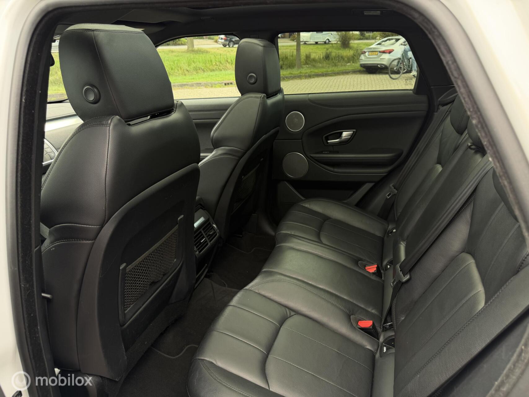 Foto van Land Rover Range Rover Evoque