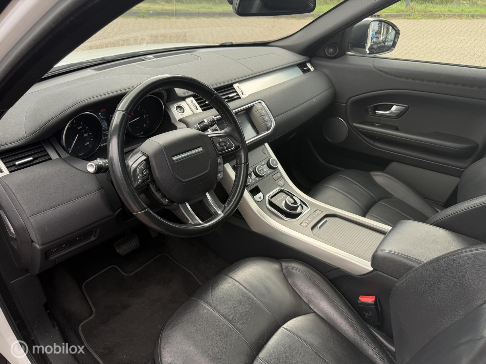Foto van Land Rover Range Rover Evoque