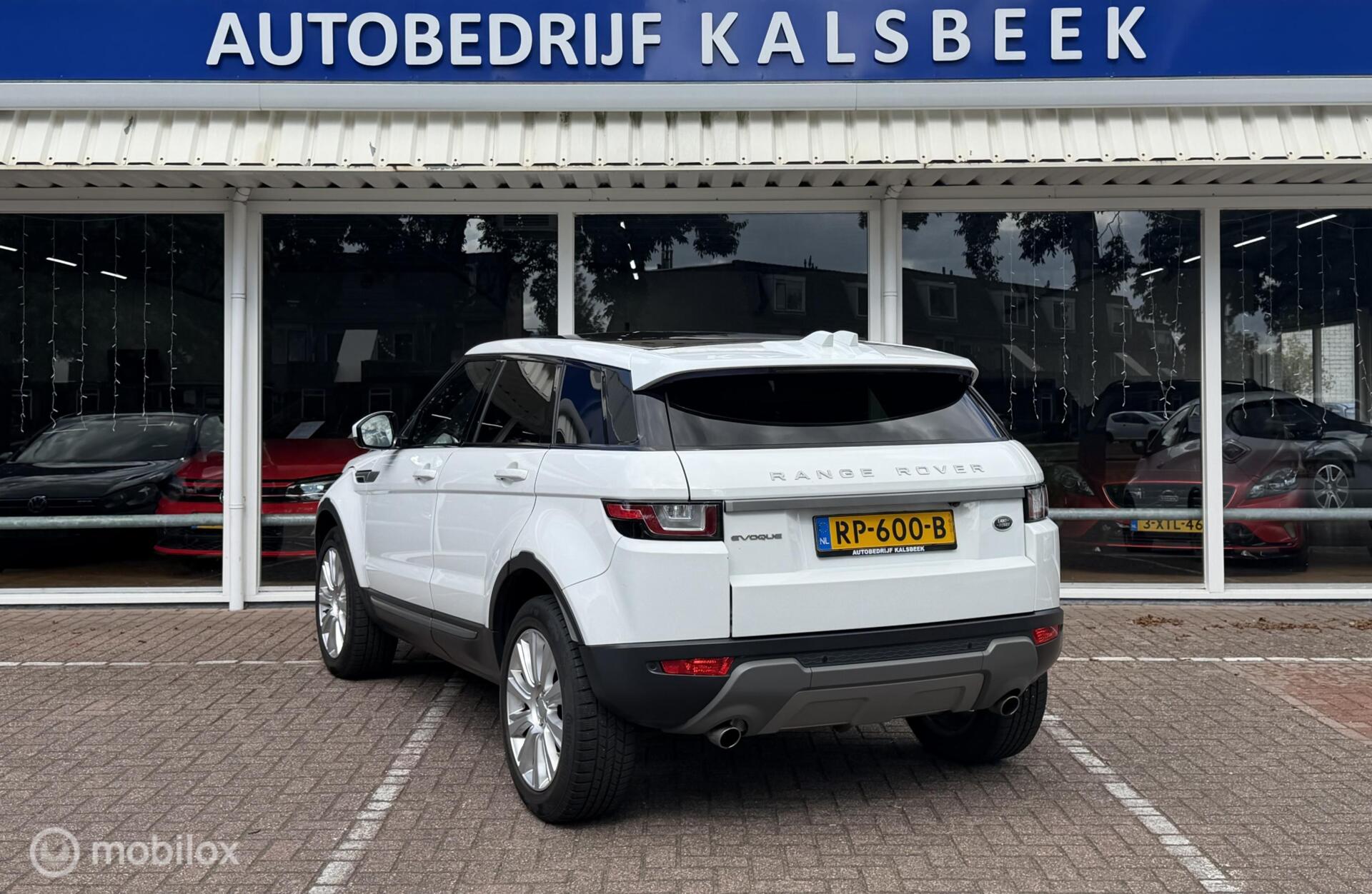 Foto van Land Rover Range Rover Evoque