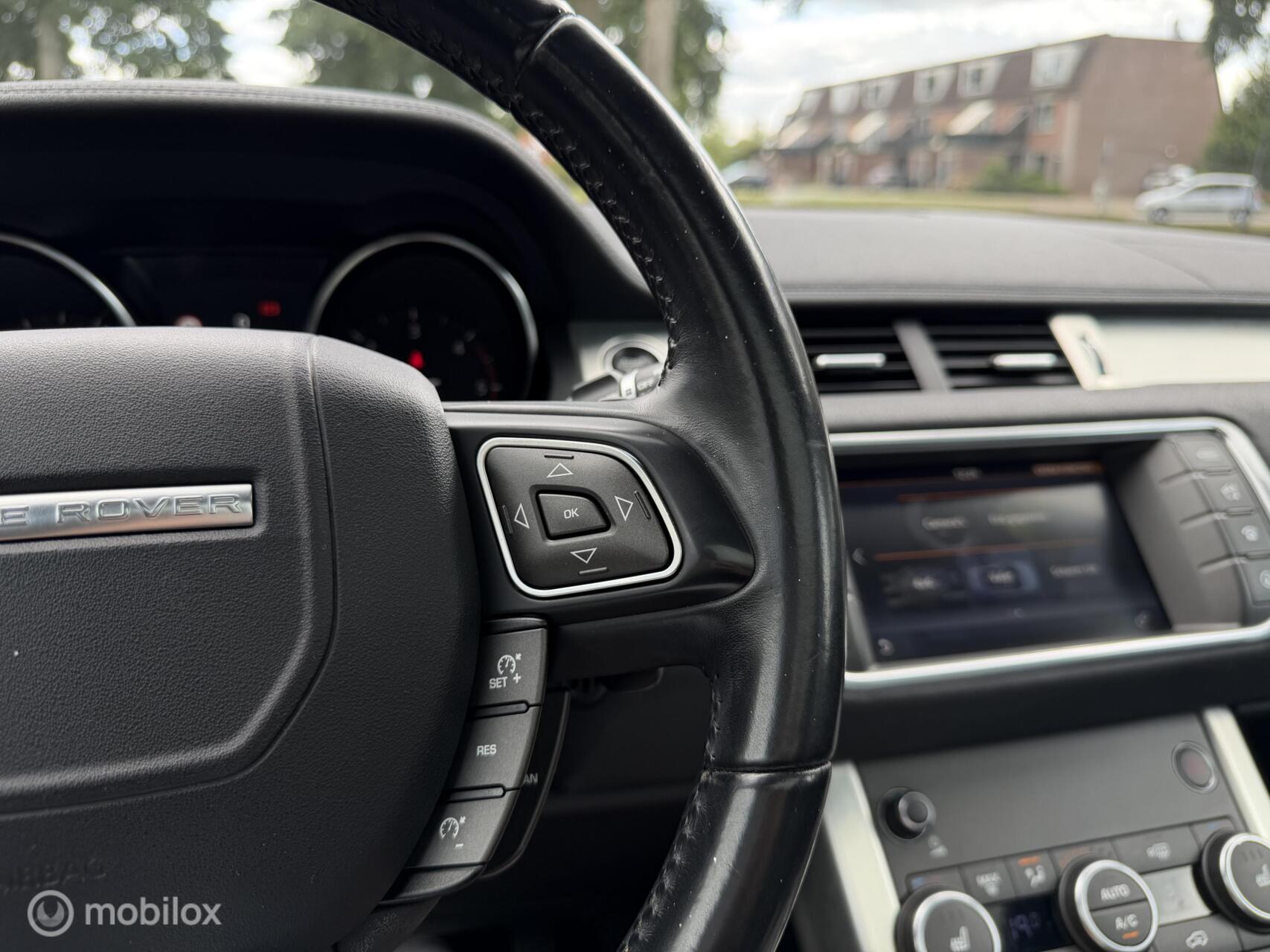 Foto van Land Rover Range Rover Evoque