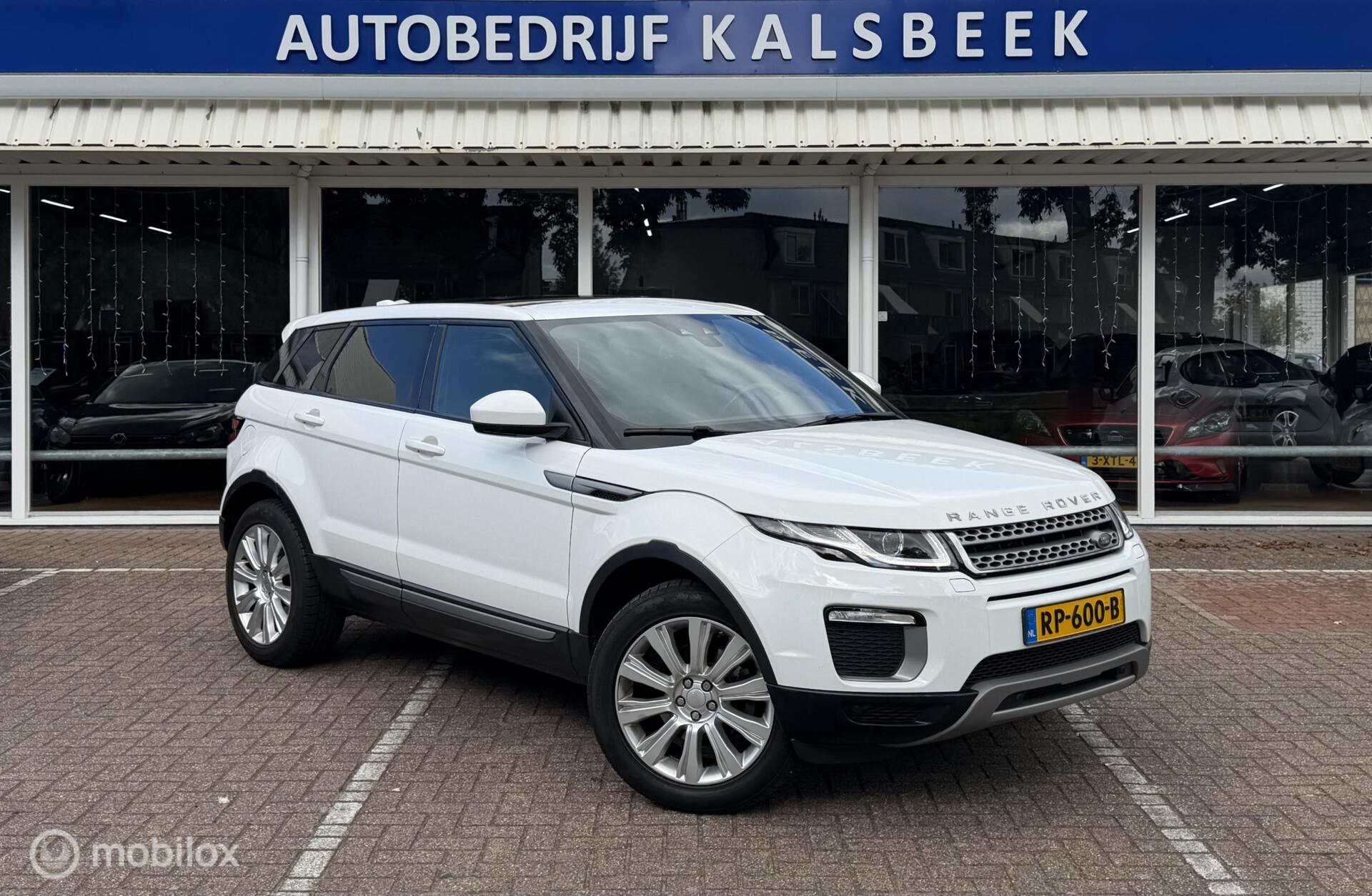 Foto van Land Rover Range Rover Evoque