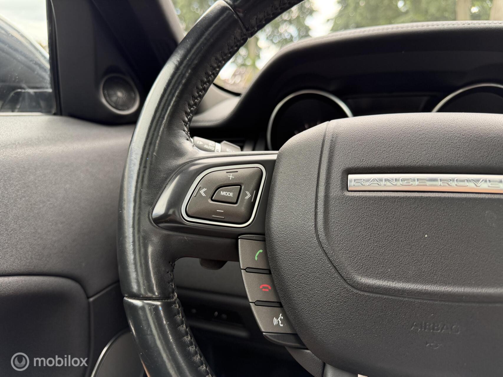 Foto van Land Rover Range Rover Evoque