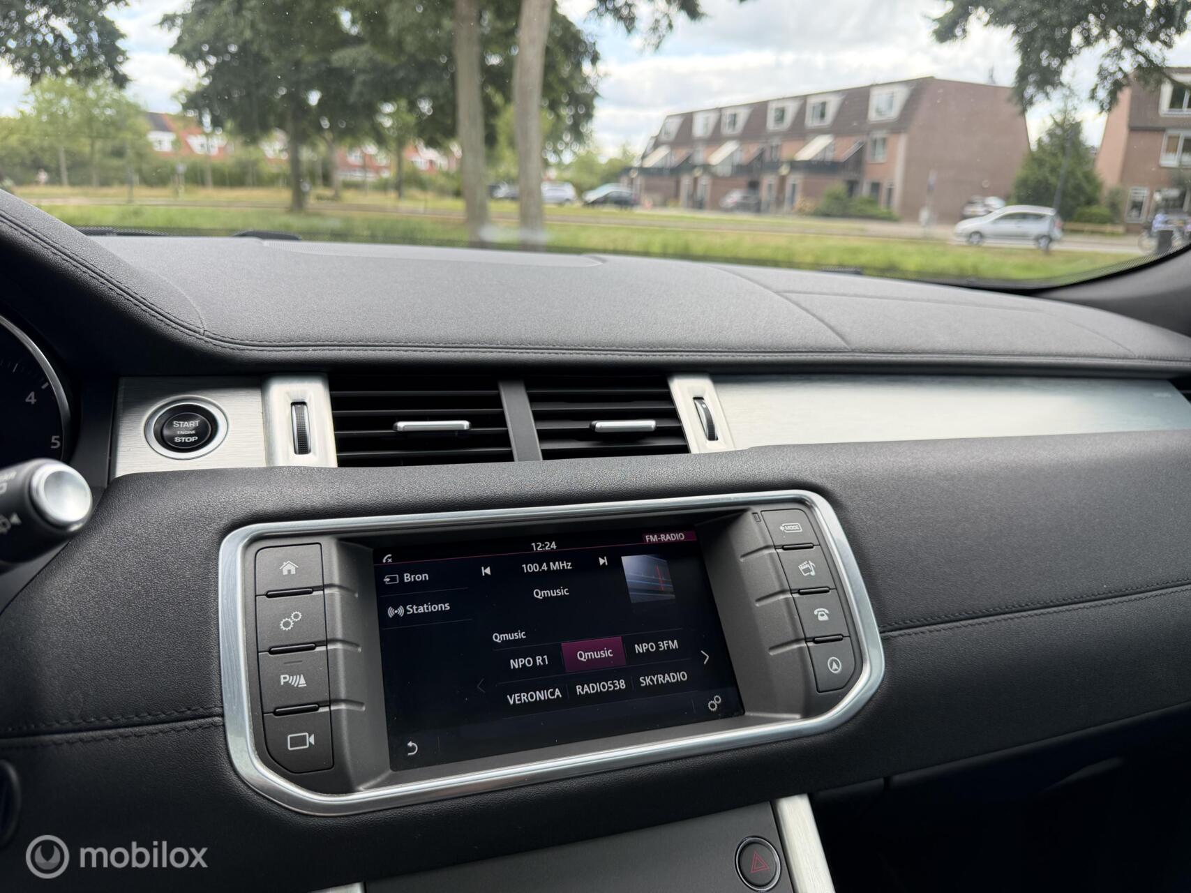 Foto van Land Rover Range Rover Evoque