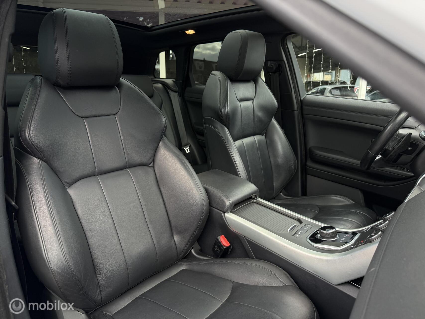 Foto van Land Rover Range Rover Evoque
