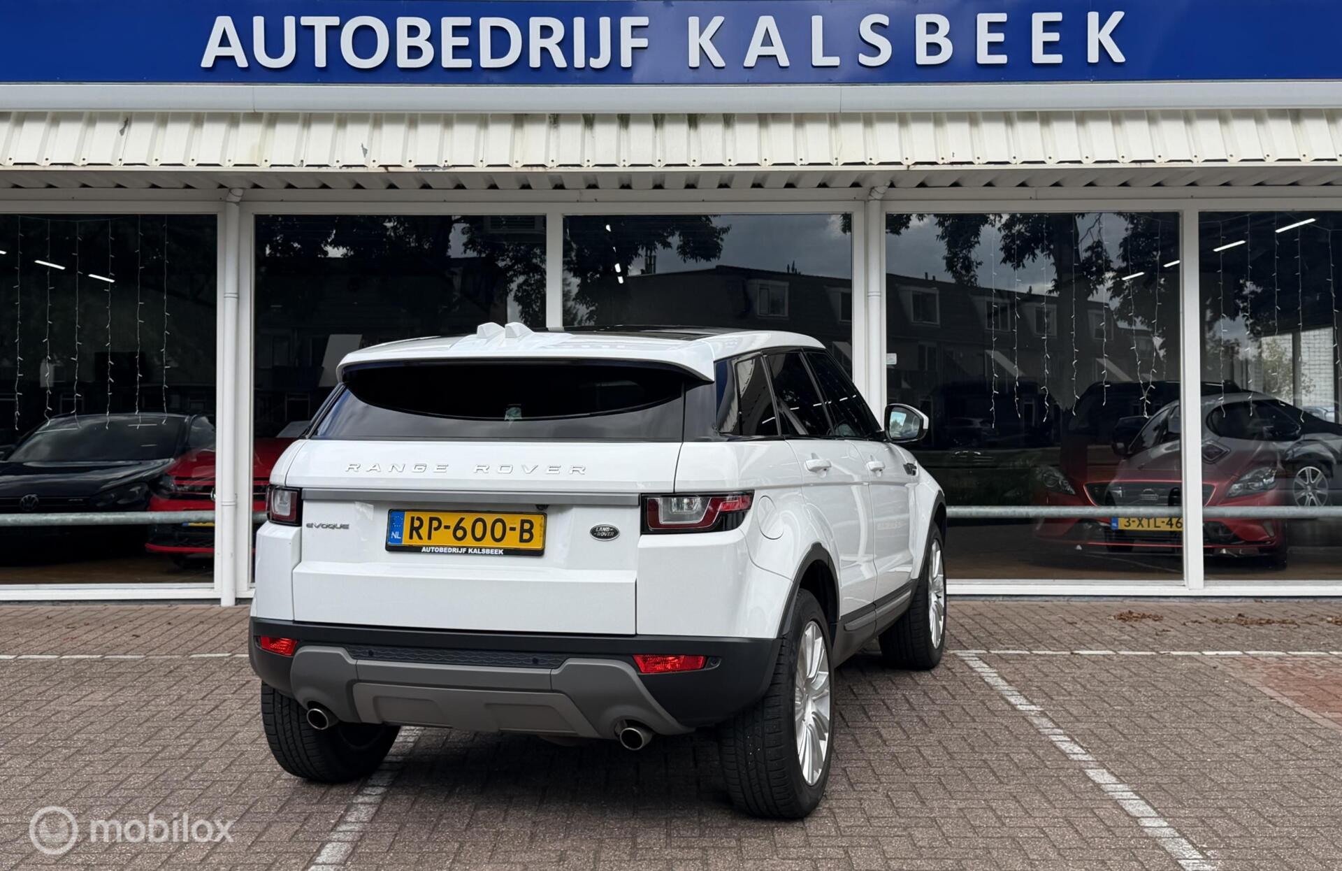 Foto van Land Rover Range Rover Evoque