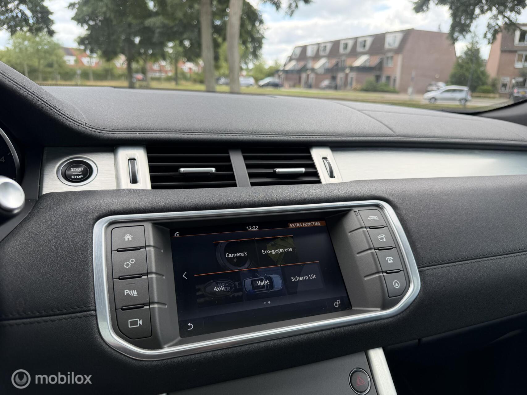 Foto van Land Rover Range Rover Evoque