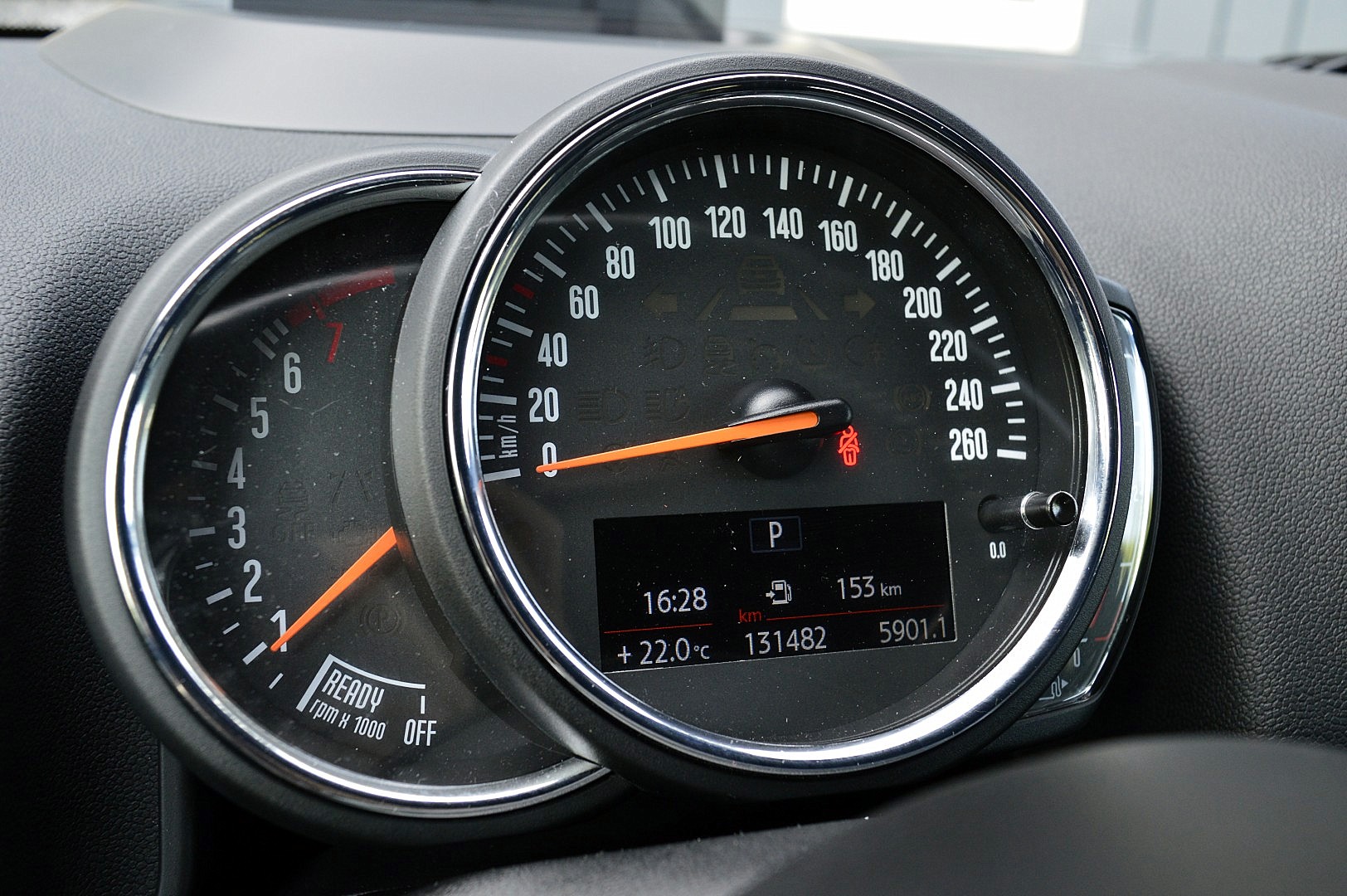 Foto van Mini Countryman Cooper