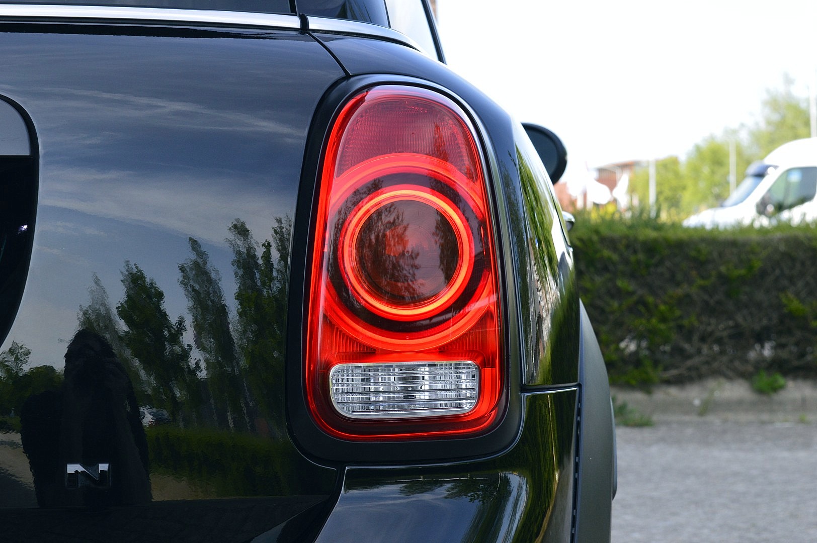 Foto van Mini Countryman Cooper