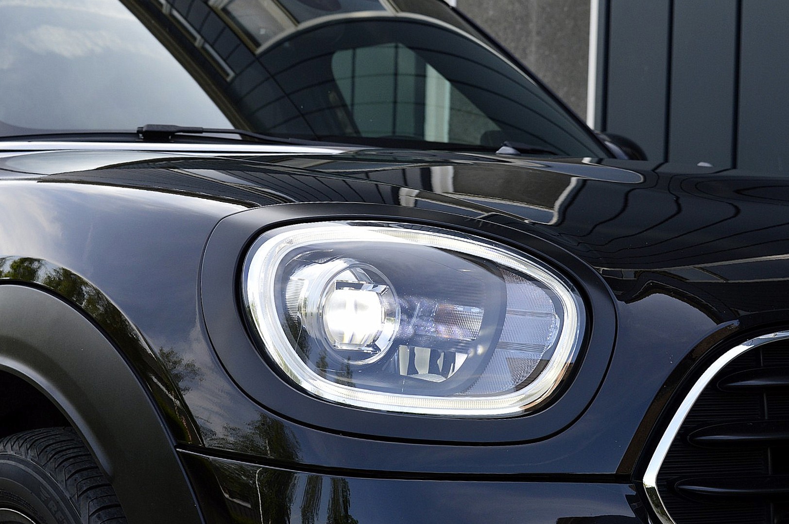 Foto van Mini Countryman Cooper