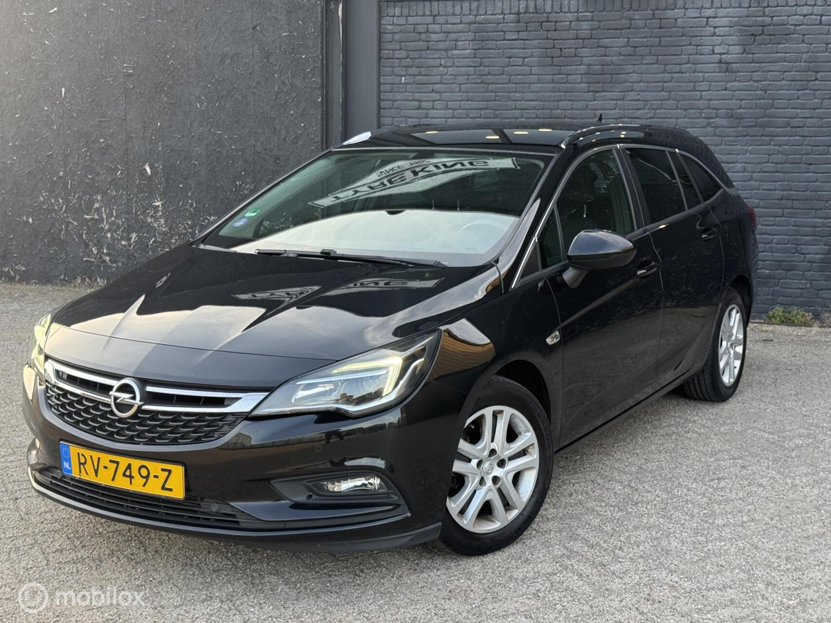 Foto van Opel Astra Sports Tourer