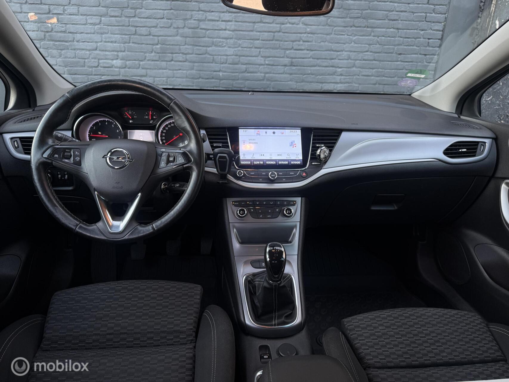 Foto van Opel Astra Sports Tourer