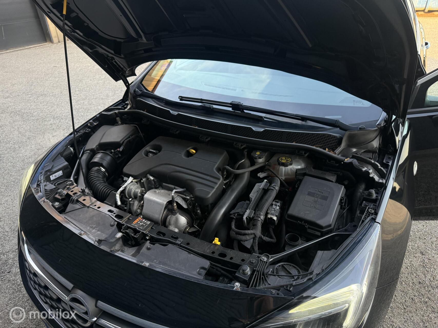 Foto van Opel Astra Sports Tourer