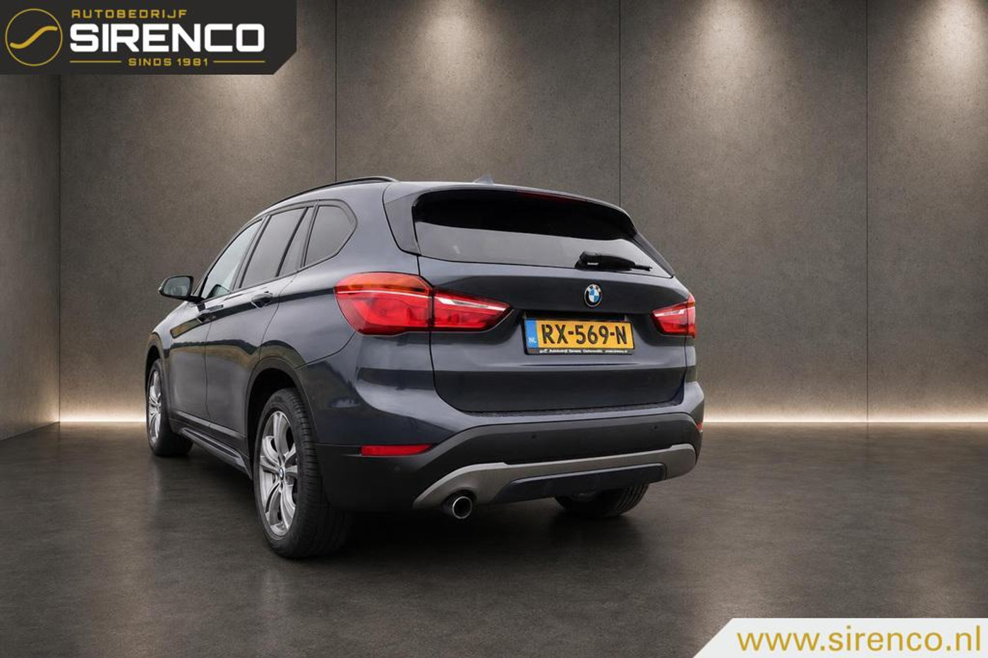 Foto van BMW X1 Sdrive18i