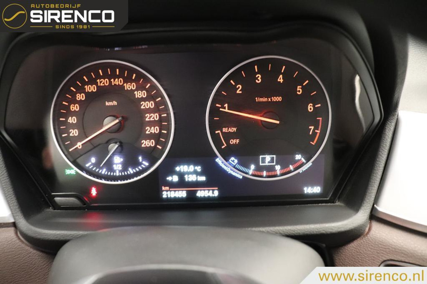 Foto van BMW X1 Sdrive18i
