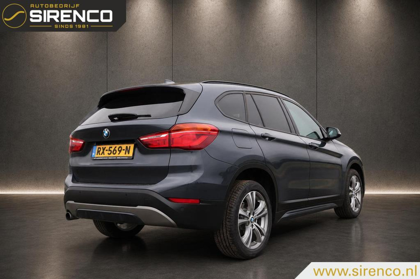 Foto van BMW X1 Sdrive18i