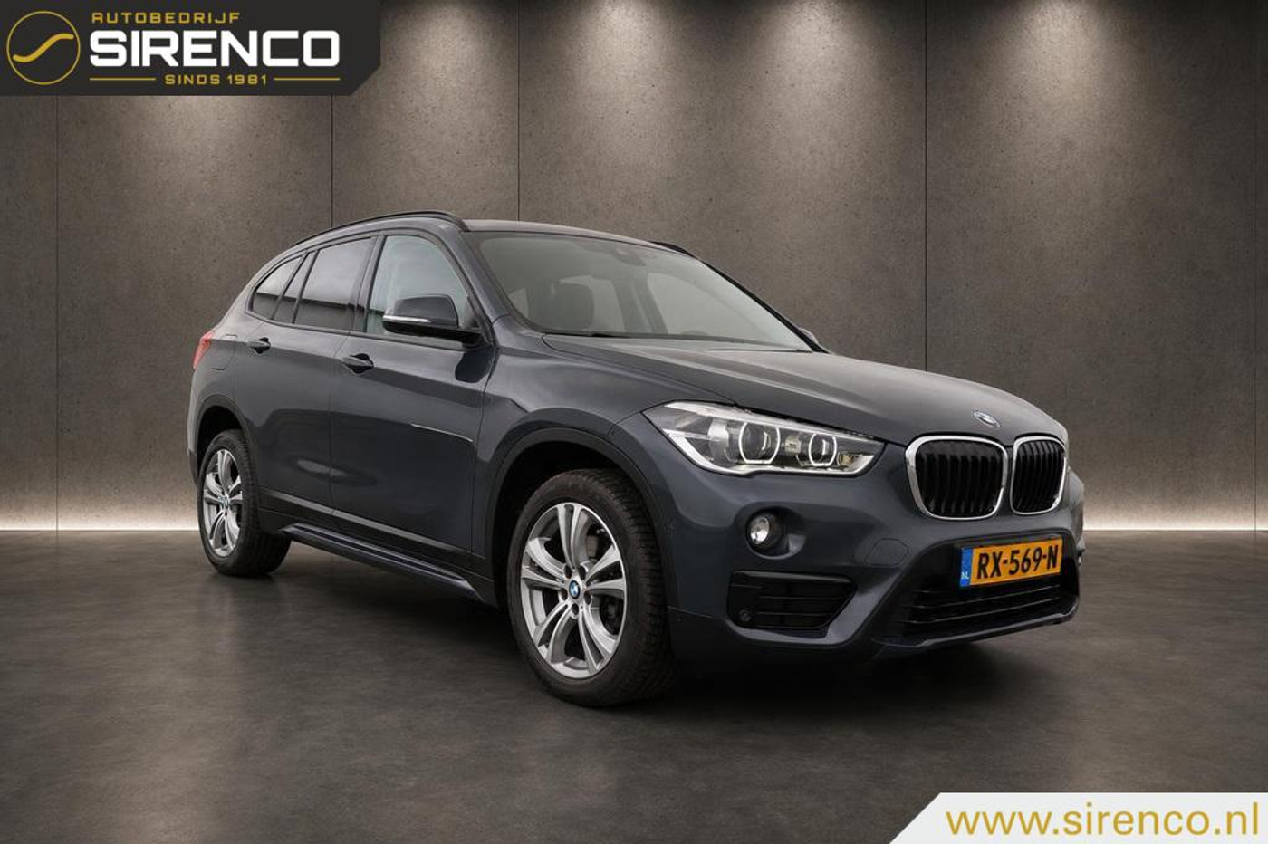 Foto van BMW X1 Sdrive18i