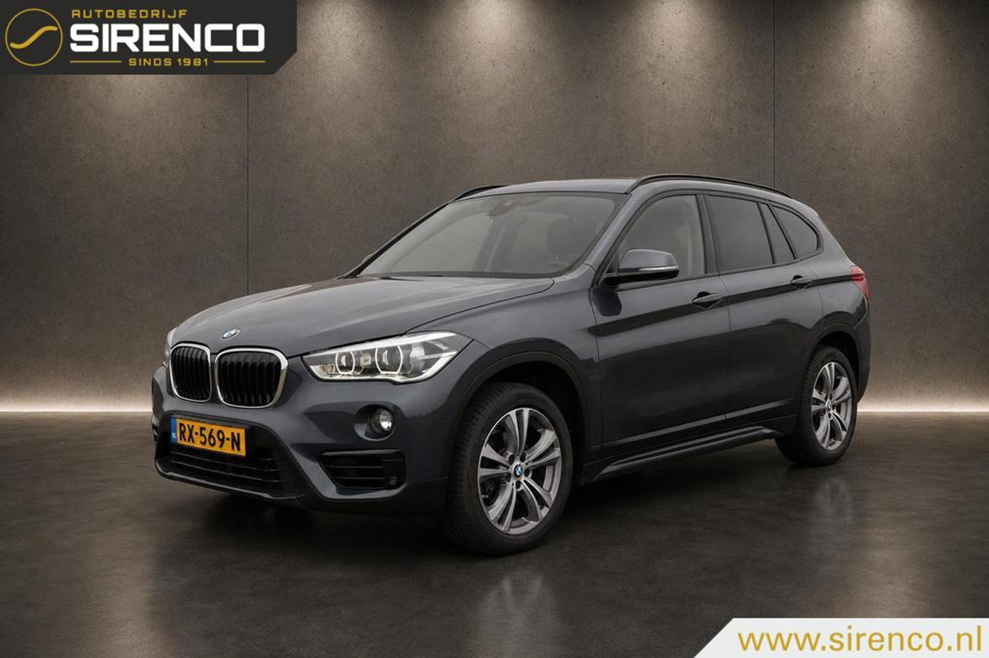Foto van BMW X1 Sdrive18i