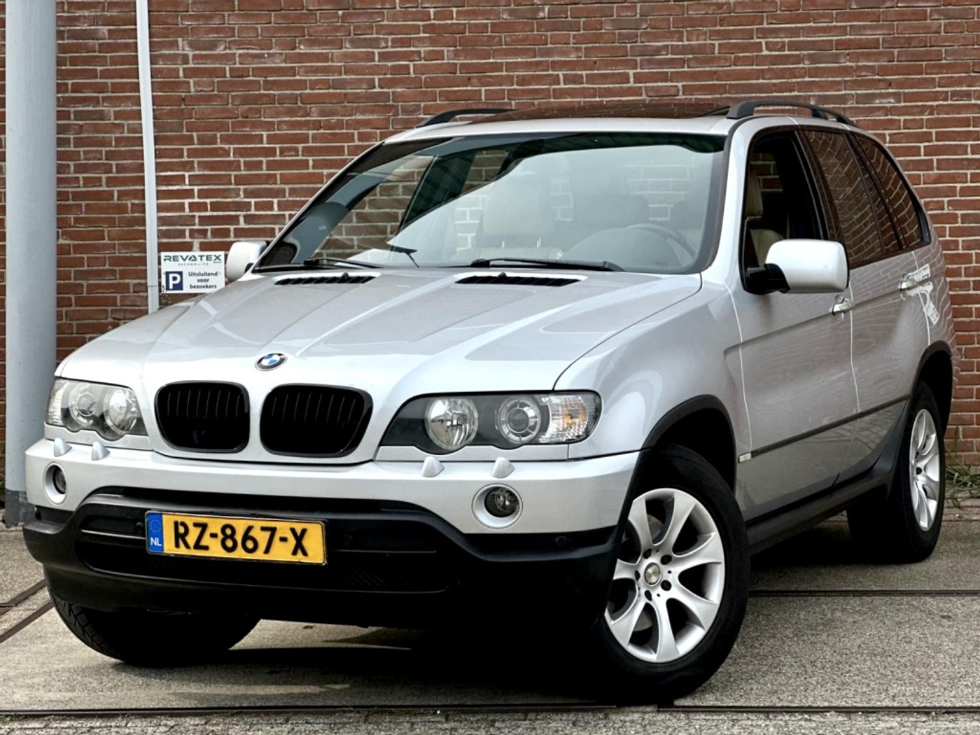 BMW X Reihe 4.4i Executive |Clima |Leder |Schuifdak |Full option 2003 - voorkant