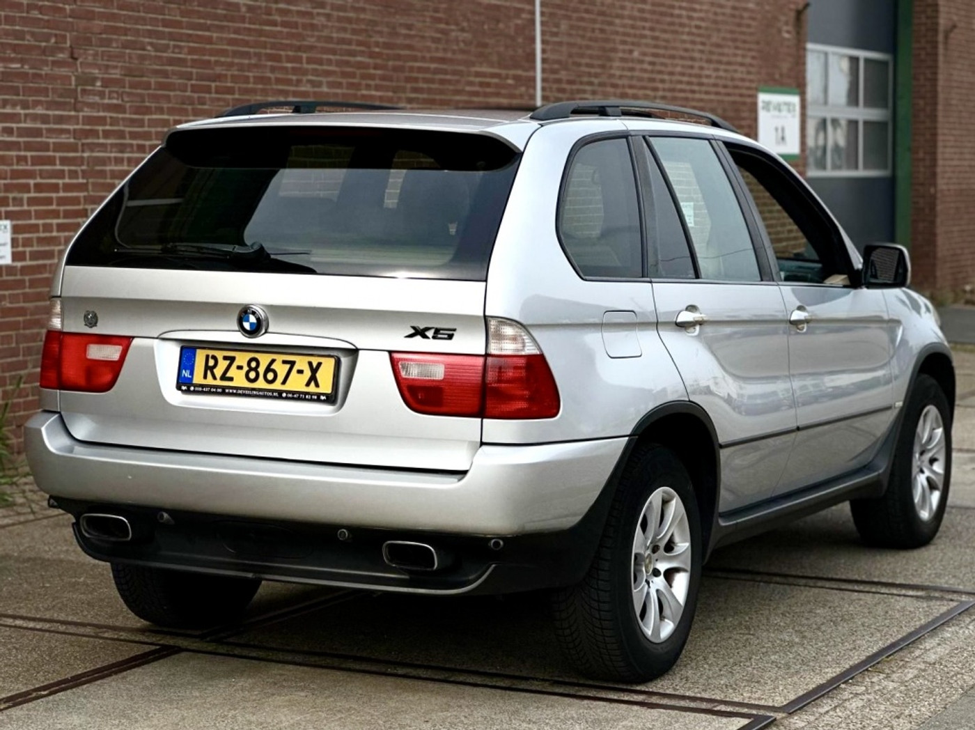 Foto van BMW X Reihe