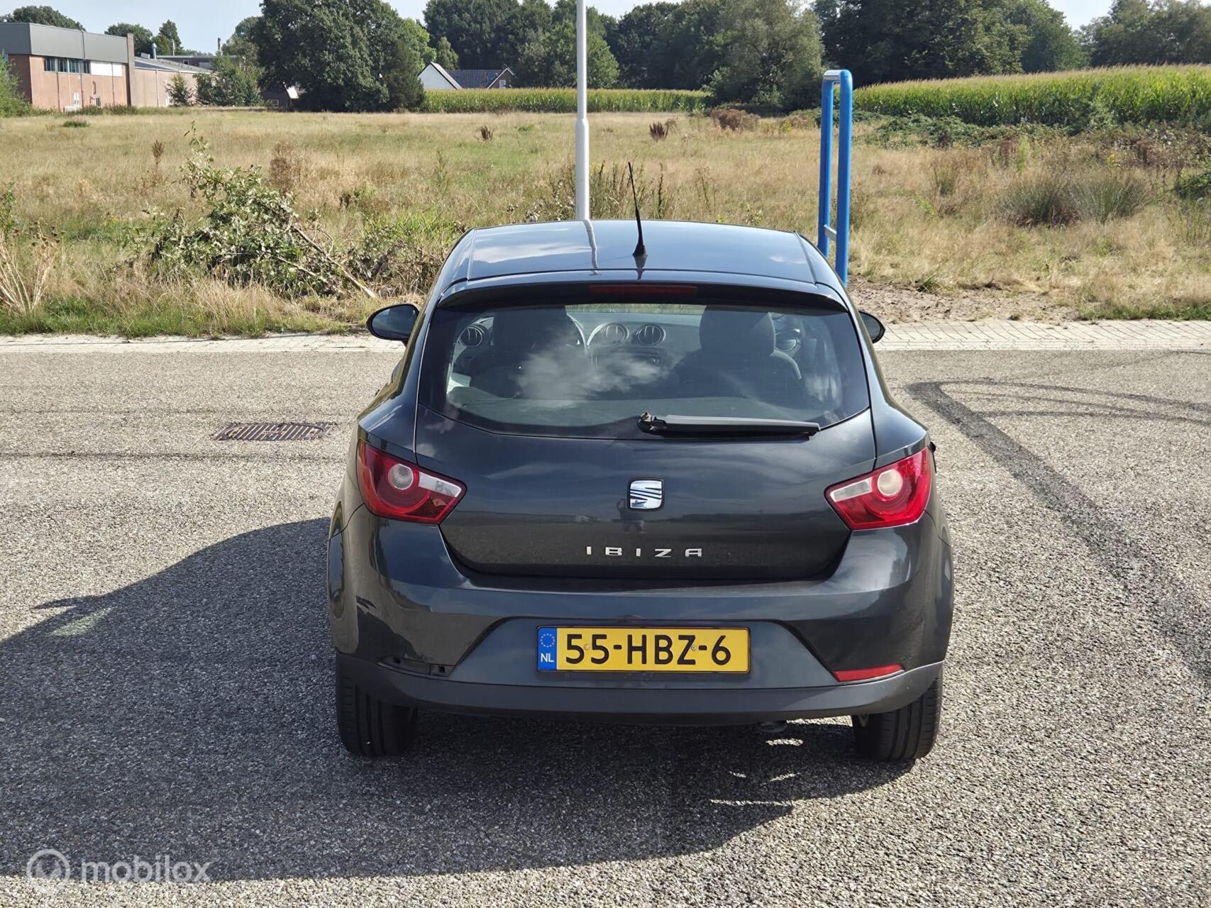 Foto van Seat Ibiza