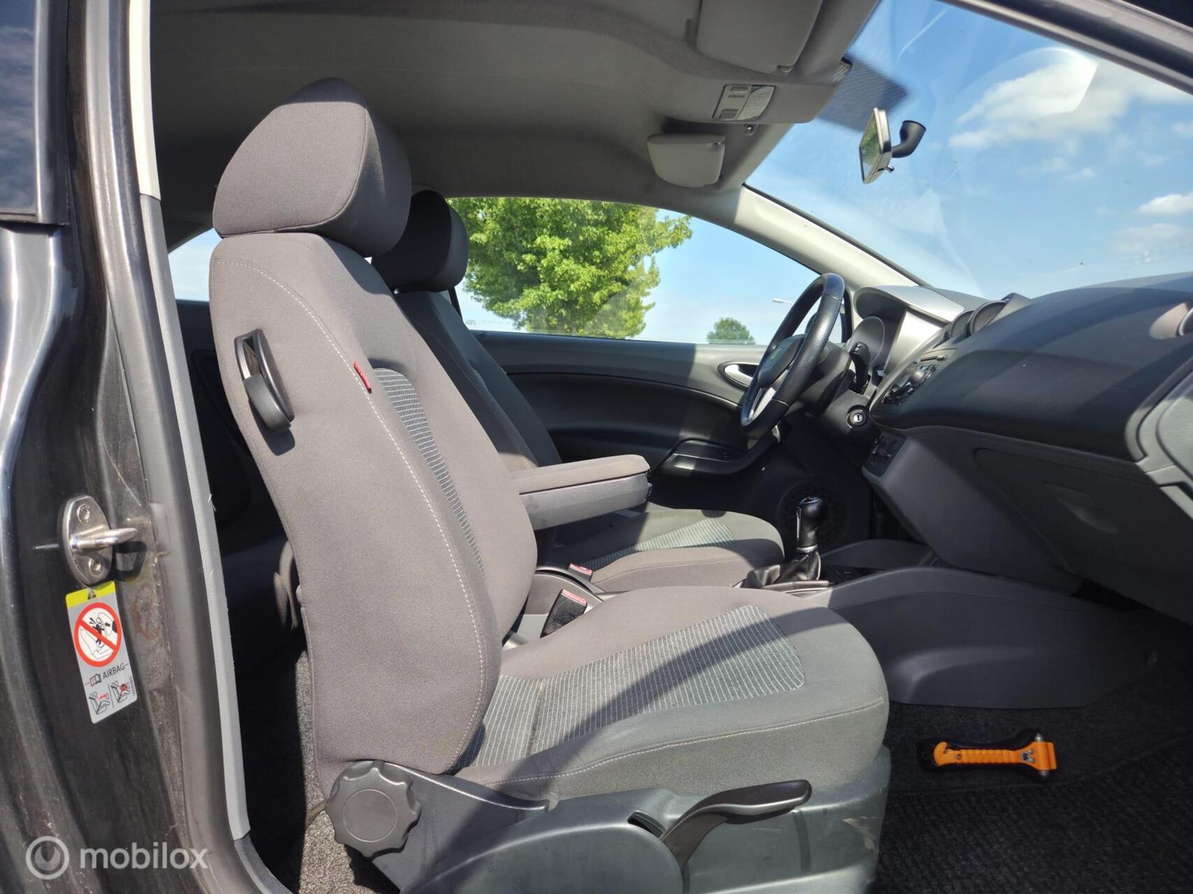 Foto van Seat Ibiza