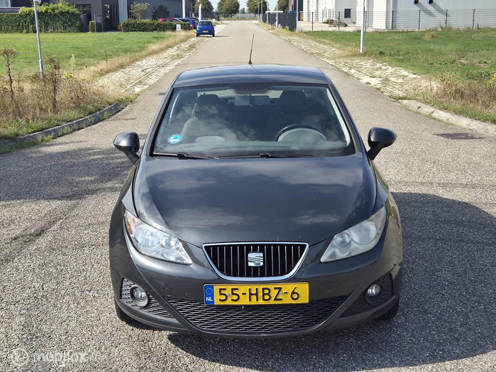 Foto van Seat Ibiza