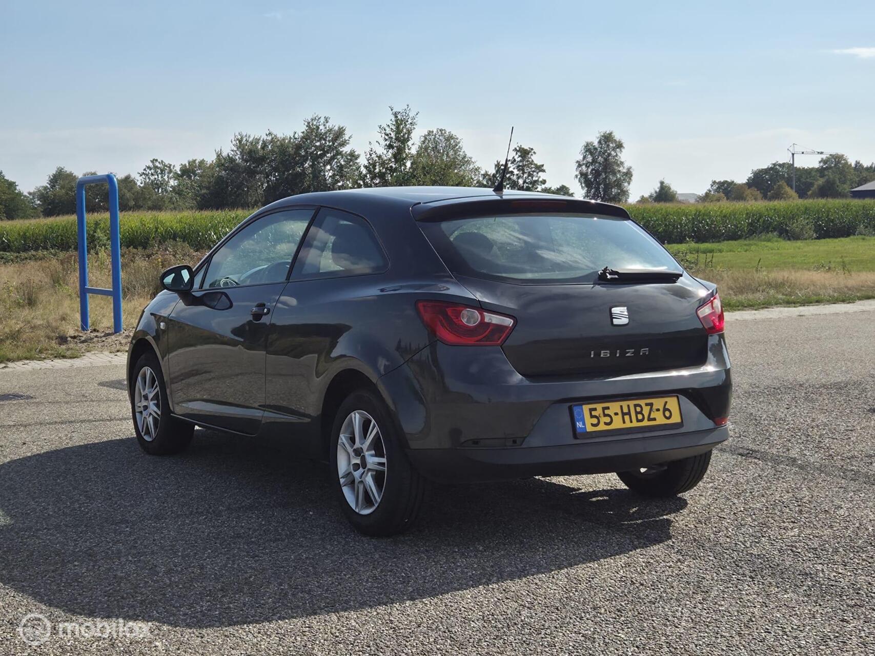 Foto van Seat Ibiza