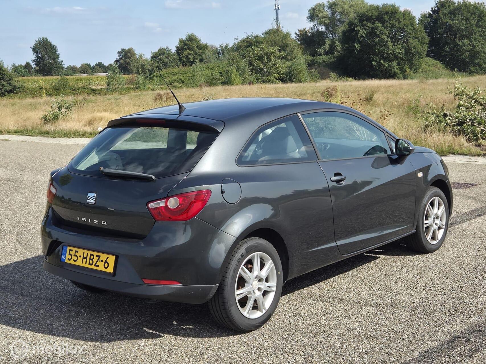 Foto van Seat Ibiza