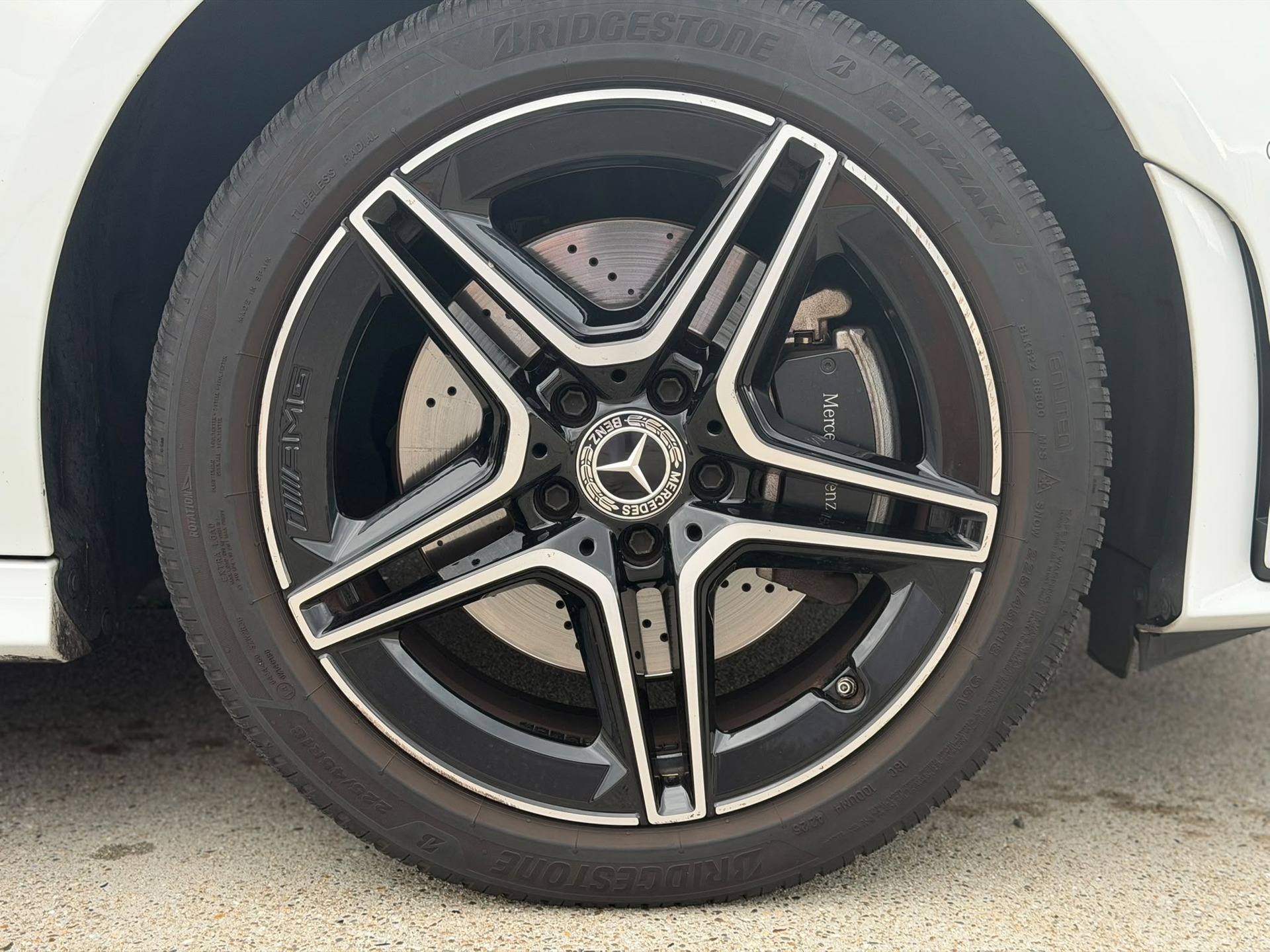 Foto van Mercedes-Benz Cla 250 E