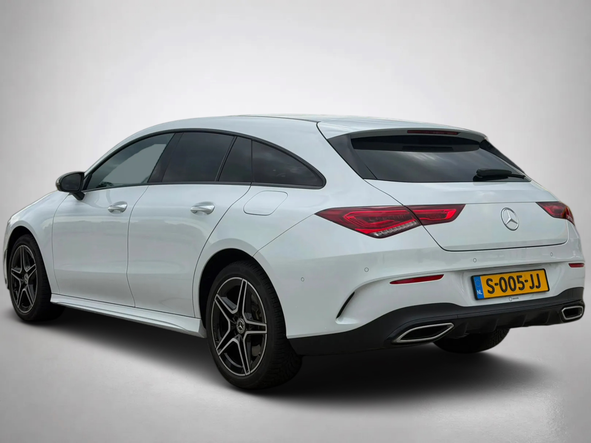 Foto van Mercedes-Benz Cla 250 E