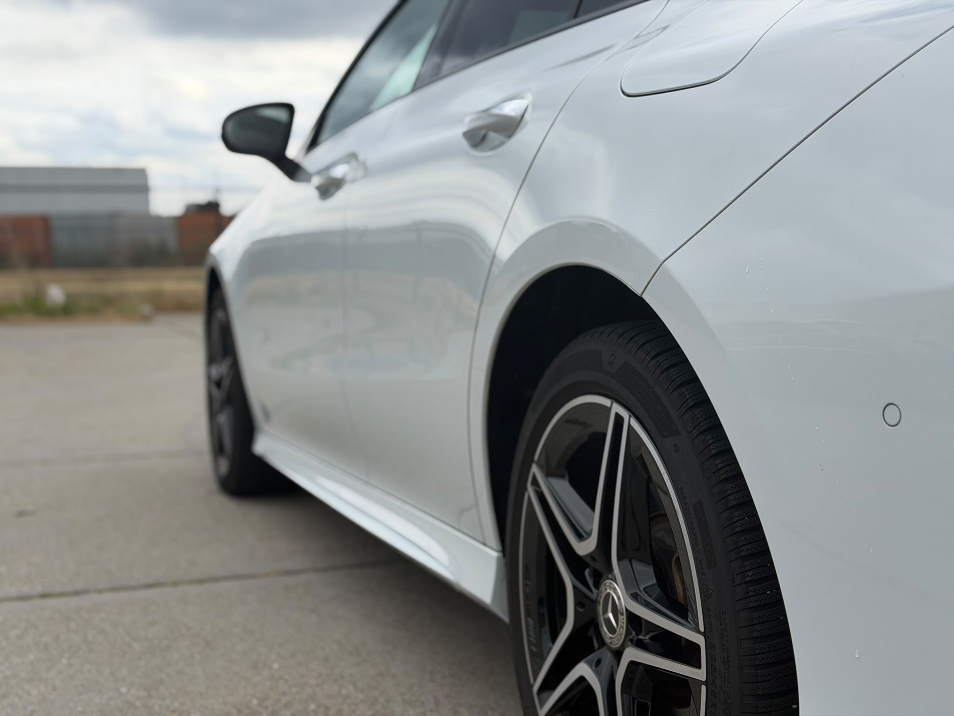 Foto van Mercedes-Benz Cla 250 E