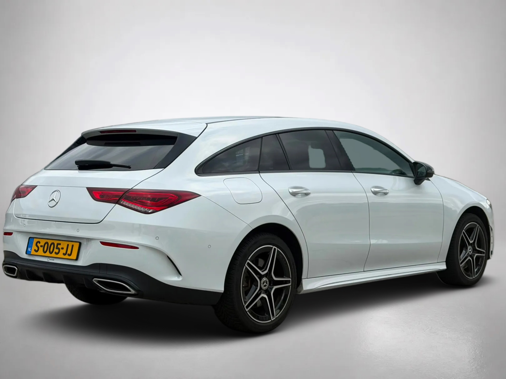 Foto van Mercedes-Benz Cla 250 E