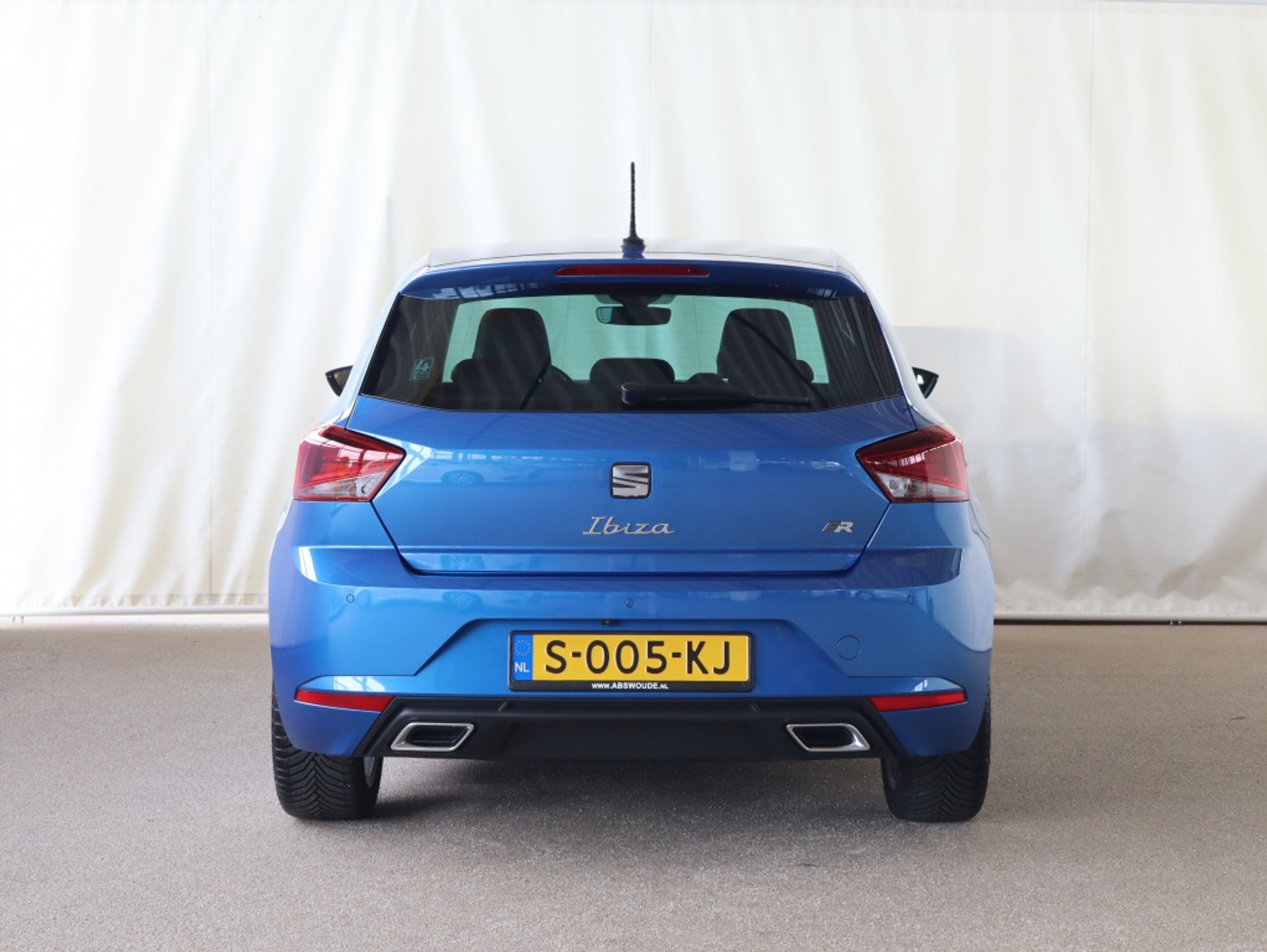 Foto van Seat Ibiza