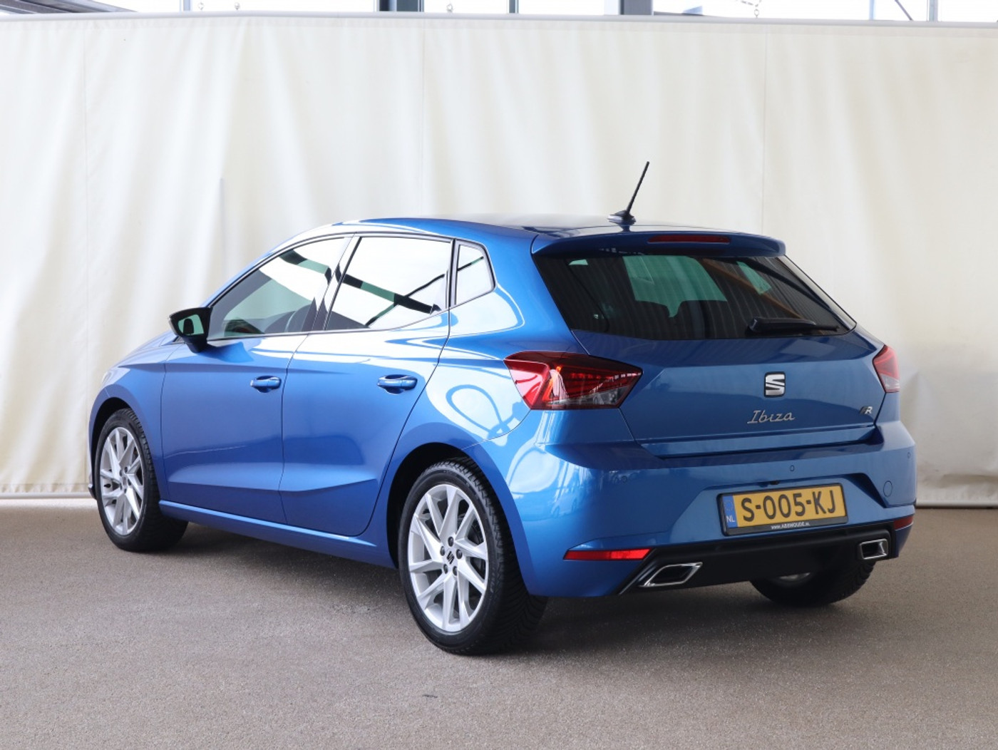 Foto van Seat Ibiza
