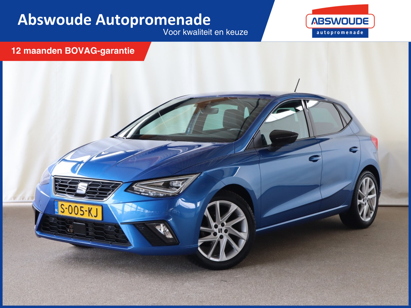 Seat Ibiza 1.0 EcoTSI FR Business Intense 2023 - voorkant