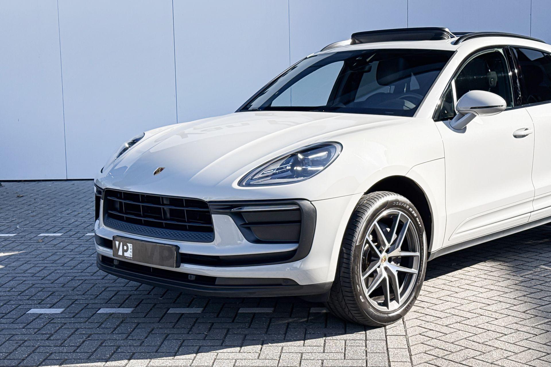 Foto van Porsche Macan