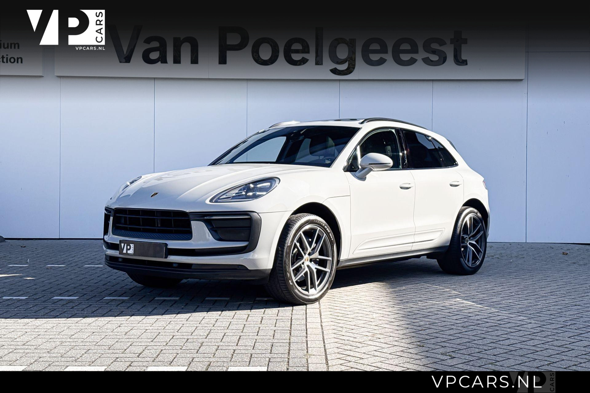 Porsche Macan 2.0 2023 - voorkant
