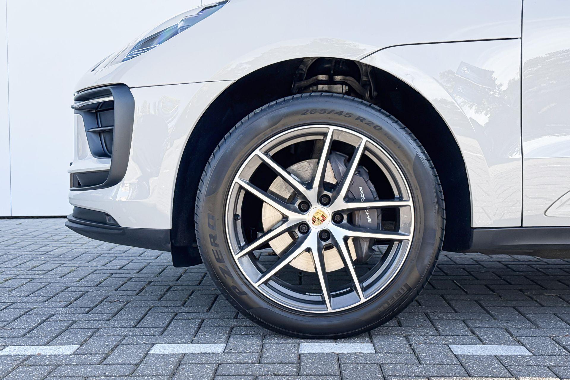 Foto van Porsche Macan