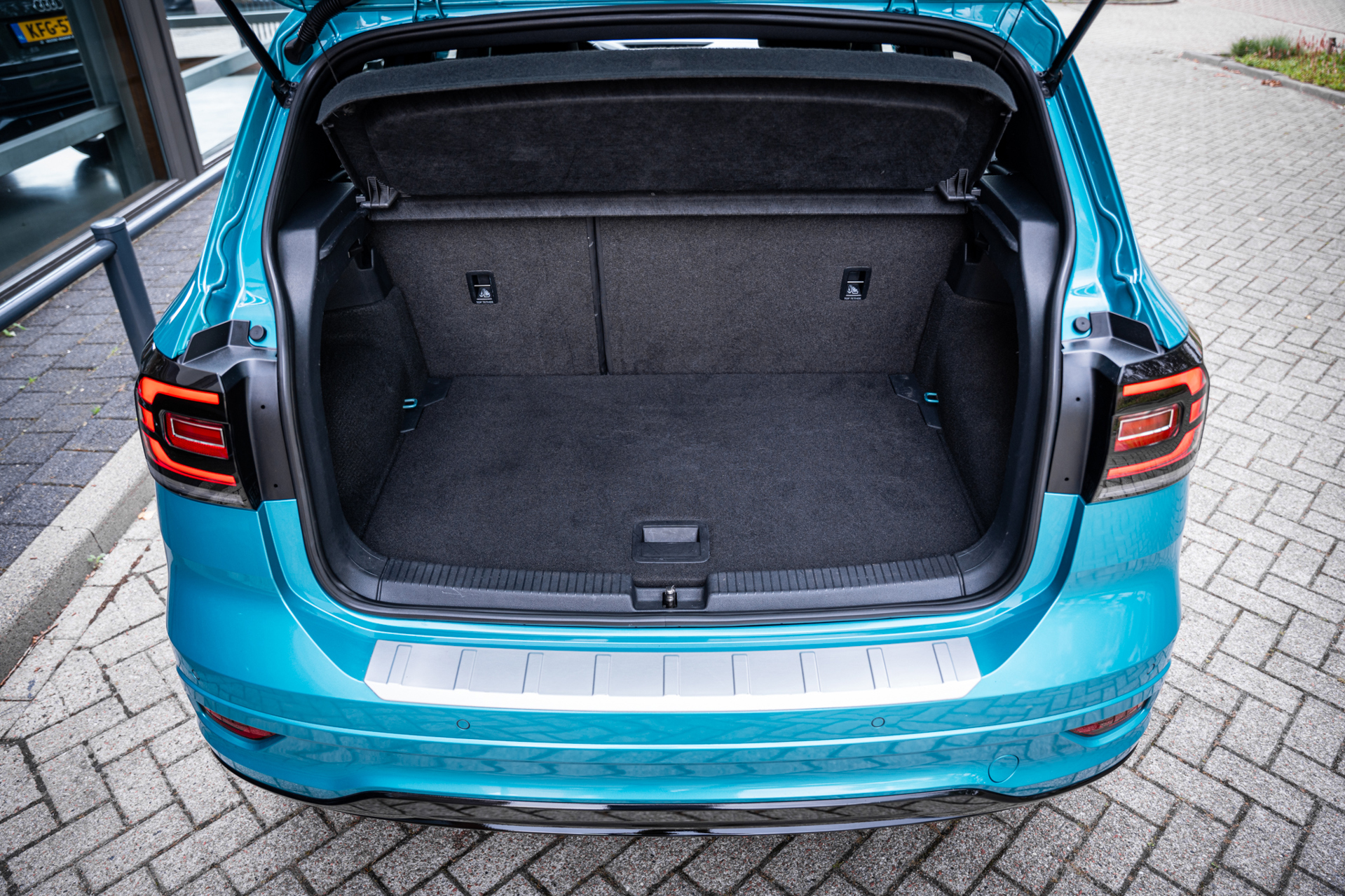 Foto van Volkswagen T-cross
