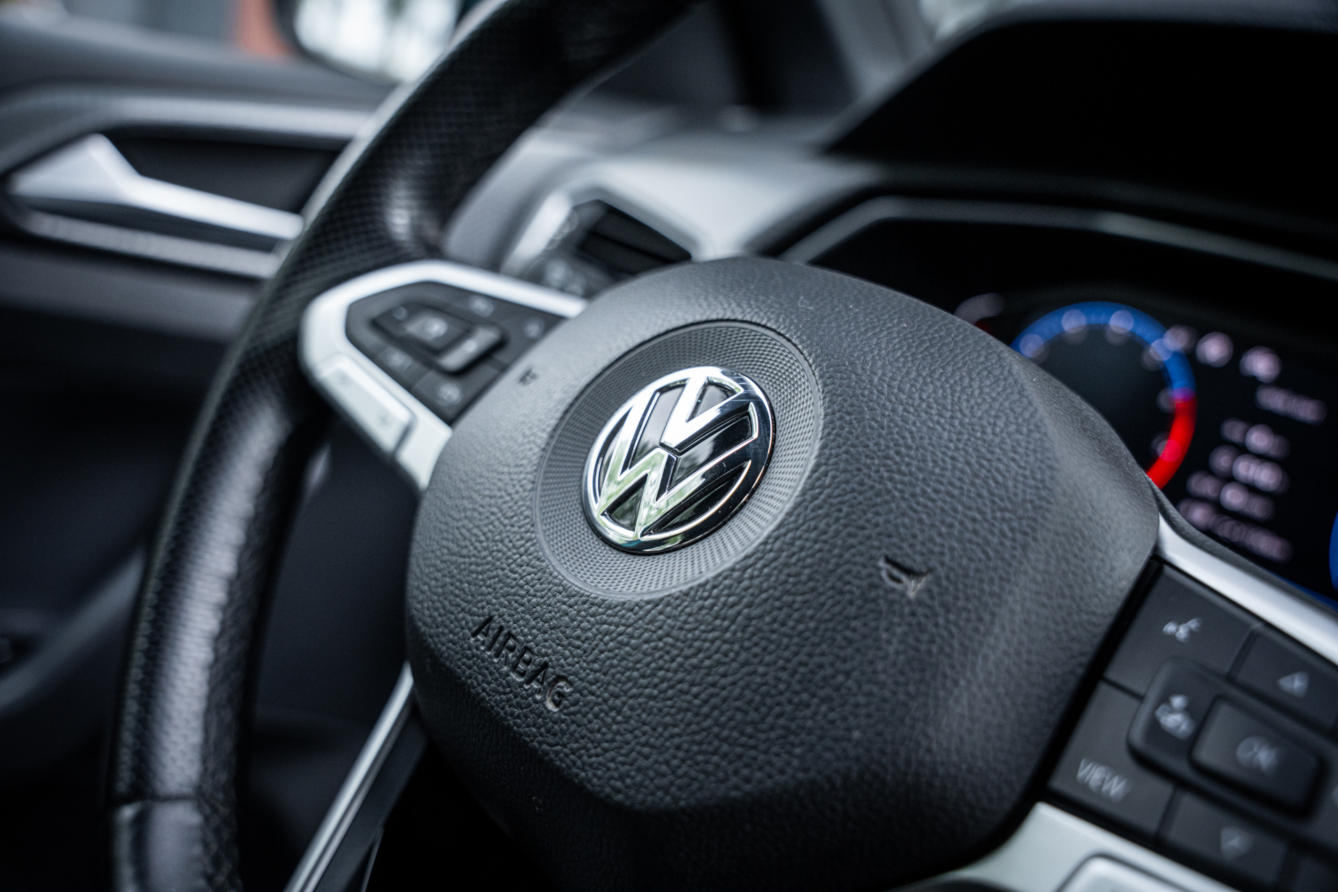 Foto van Volkswagen T-cross