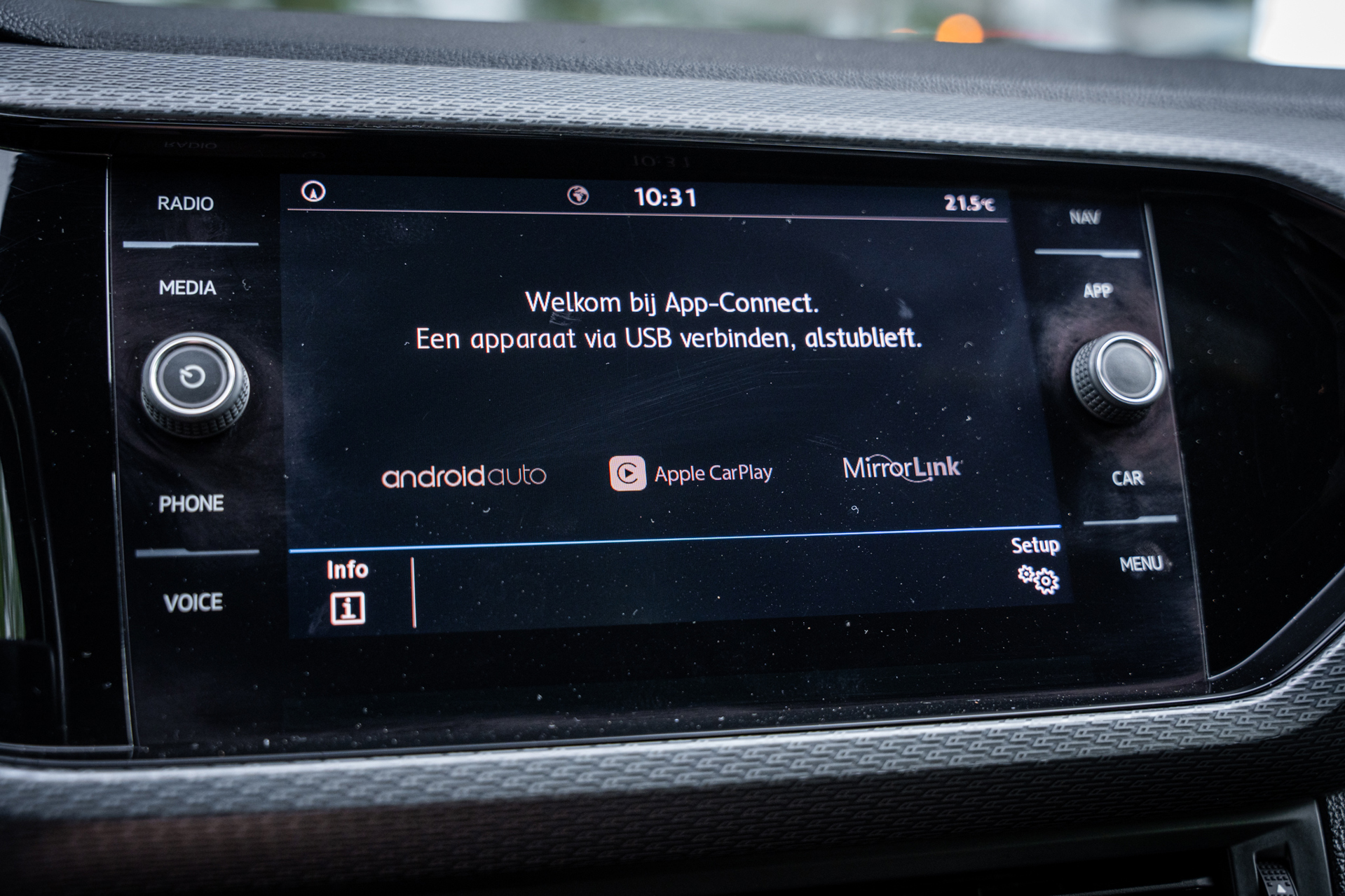 Foto van Volkswagen T-cross